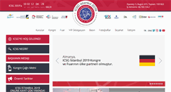 Desktop Screenshot of icsgistanbul.com