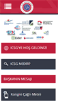 Mobile Screenshot of icsgistanbul.com